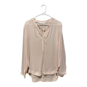 Chic Cream Women's Blouse
